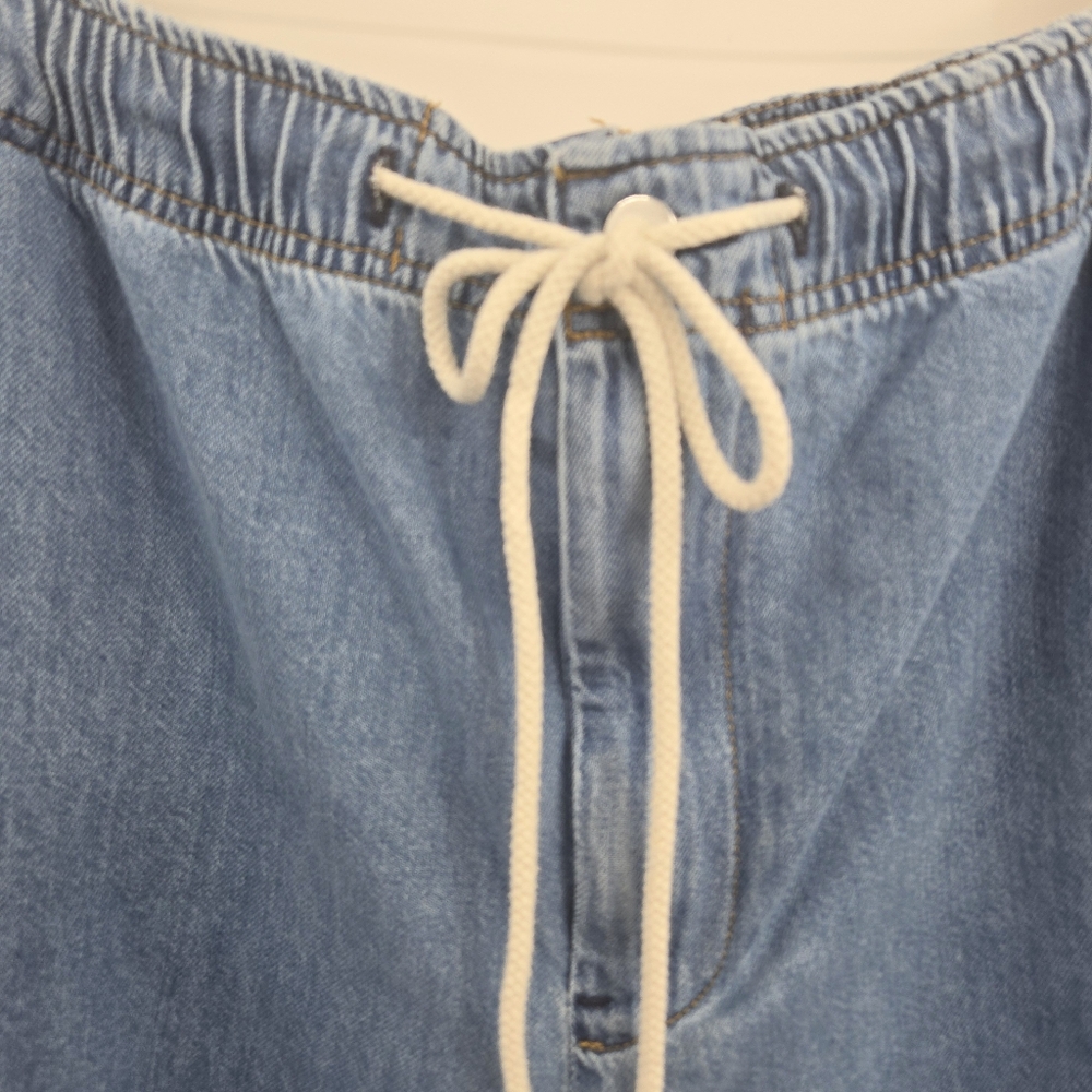 Pilco The Surfer‎ Wide Leg   Stripe Jeans - Picture 7 of 16